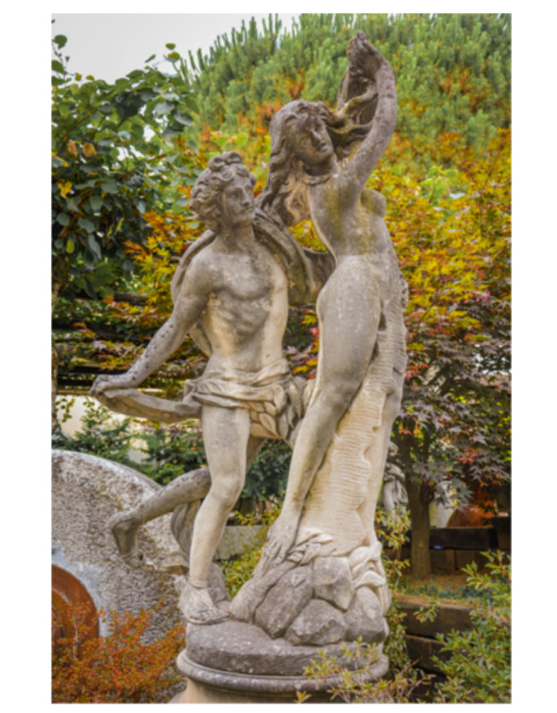 Statua da giardino