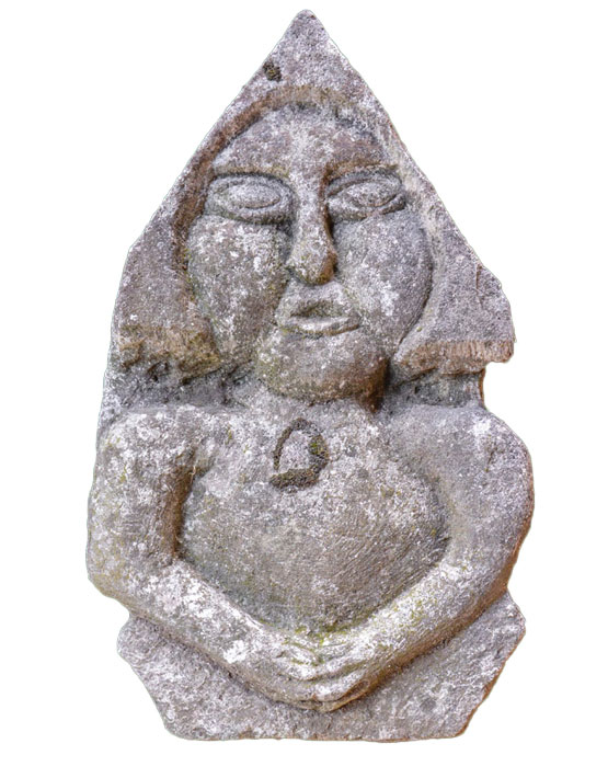 Mascherone Anziana Sumera 