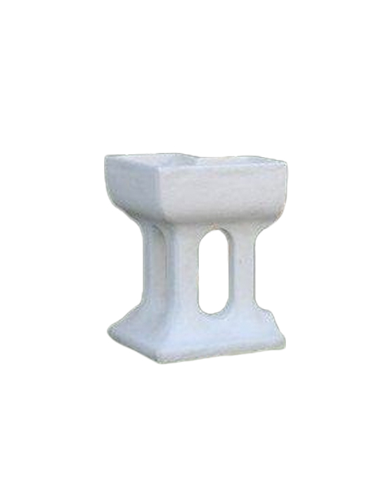 Fioriera angolare bassa