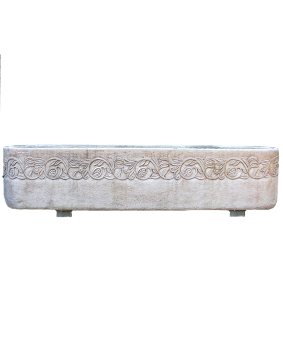 Fioriera con greca 2