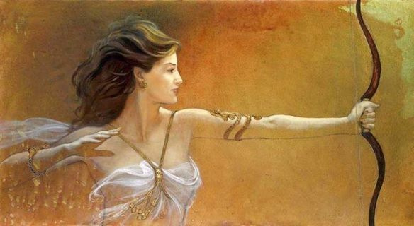 Diana la Dea della caccia