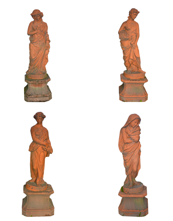 4 Stagioni in terracotta