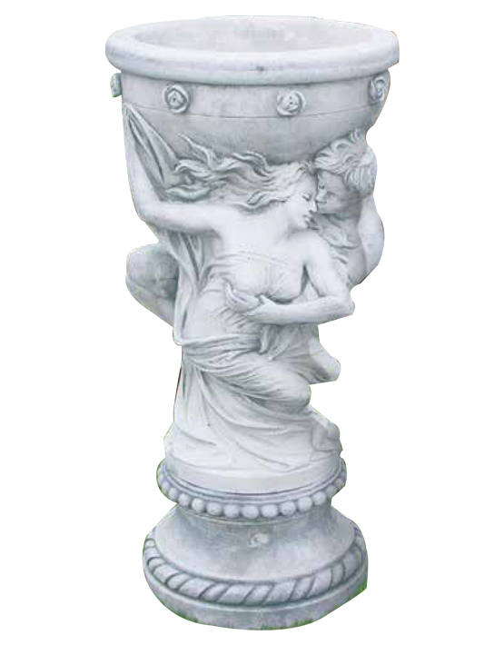 Porta Vaso Amore e Psiche