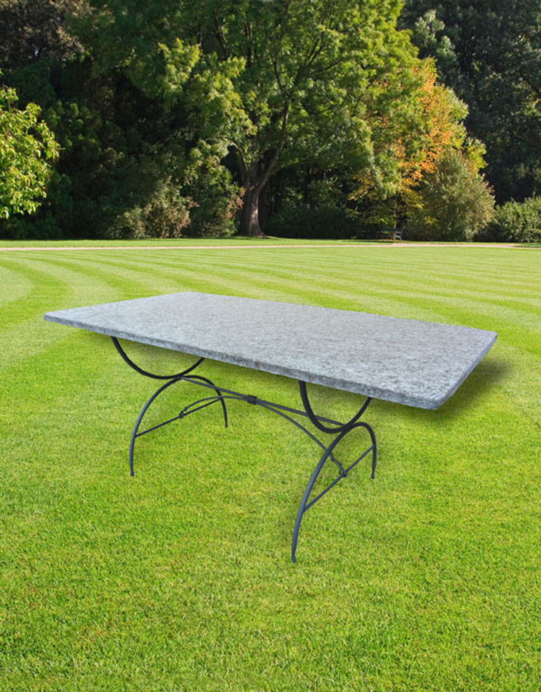 Tavolo con Lastra di Marmo