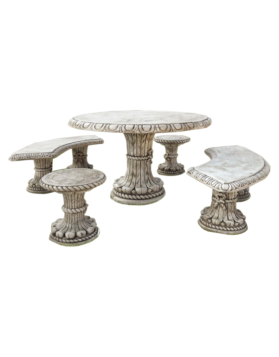 Set Tavolo circolare Friuli