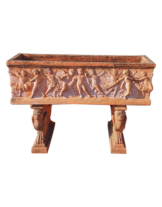 Cassetta Putti con basi