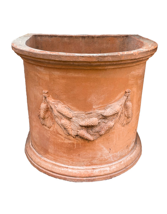 Semicircolare spighe 