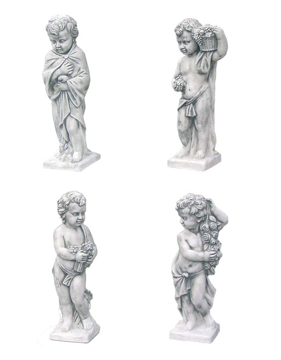 Serie putti quattro stagioni 