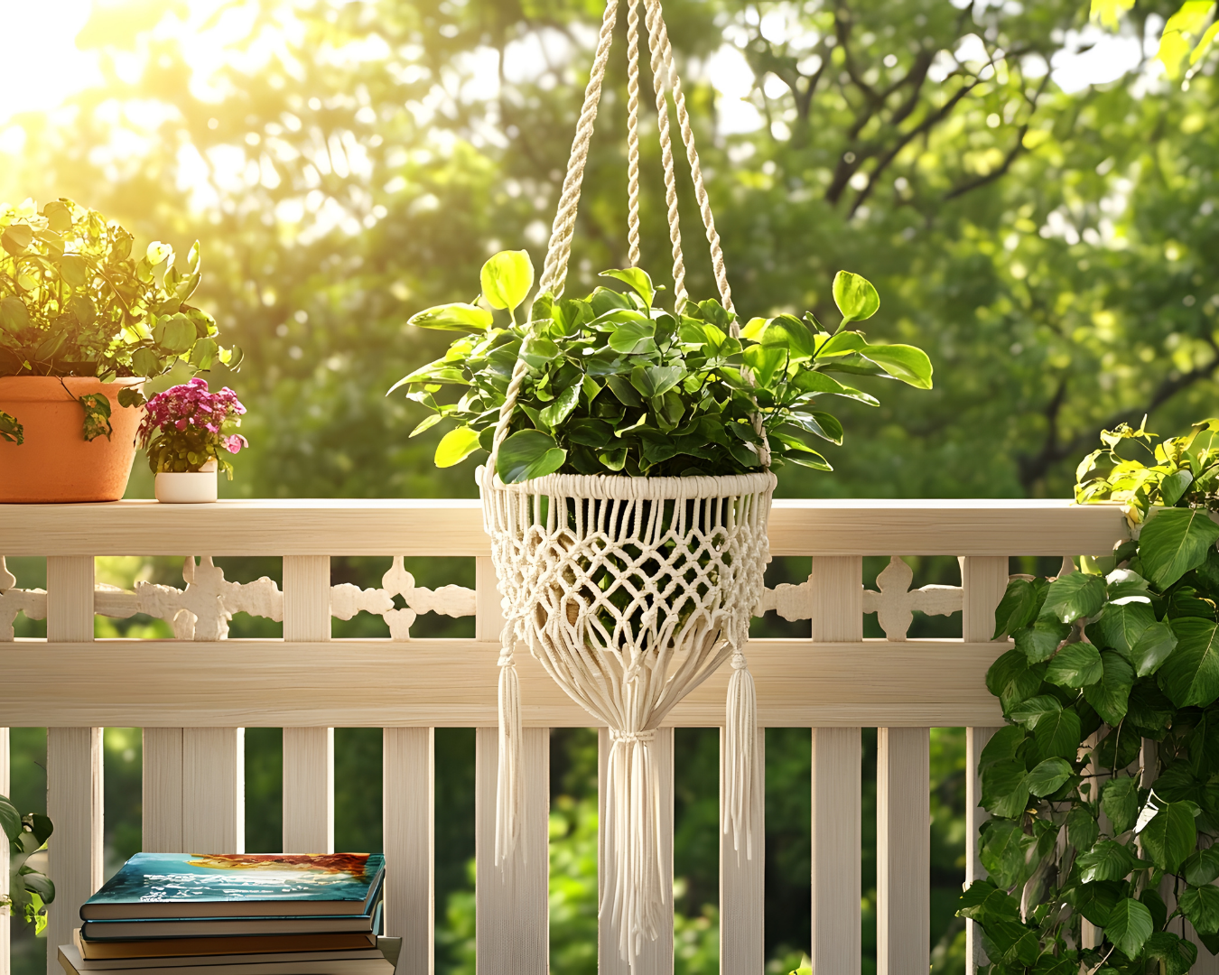 Vasi autunno giardino
