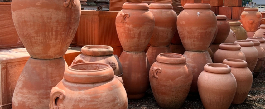 Vasi in terracotta