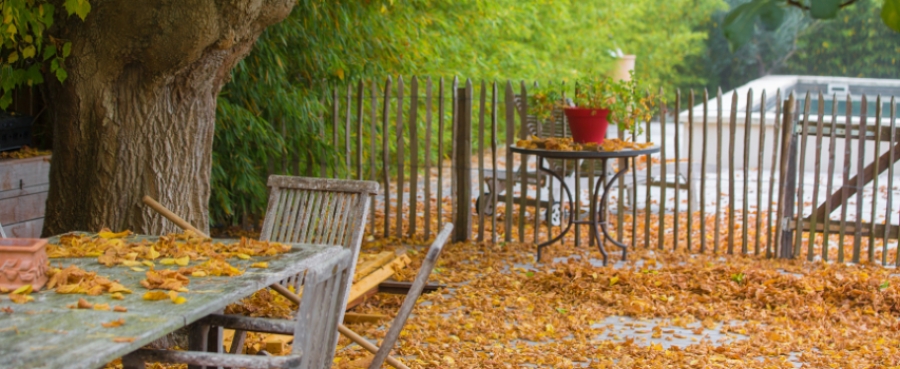 Come trasformare il giardino in uno spazio accogliente per l&rsquo;autunno: fontanelle, statue e idee decorative