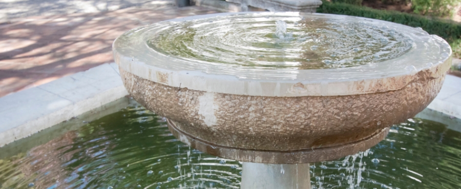 Fontane da giardino in inverno: cosa fare e cosa evitare