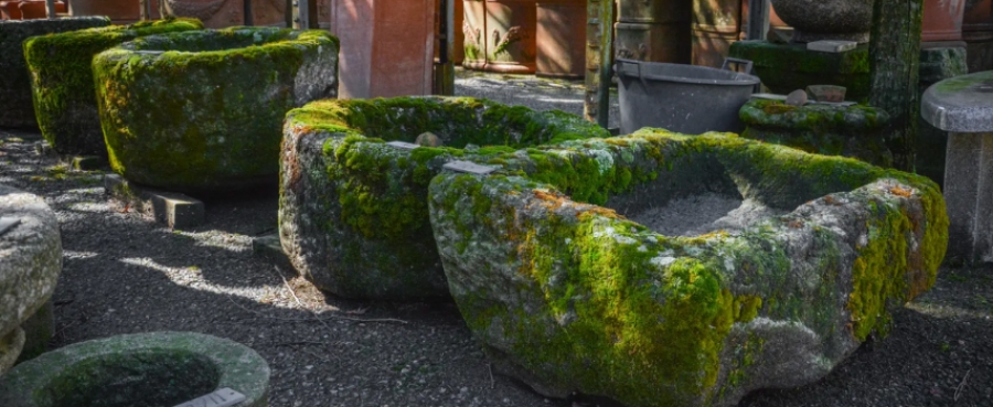 Vasche in Sasso e Marmo: eleganza e funzionalit&agrave; per il tuo giardino