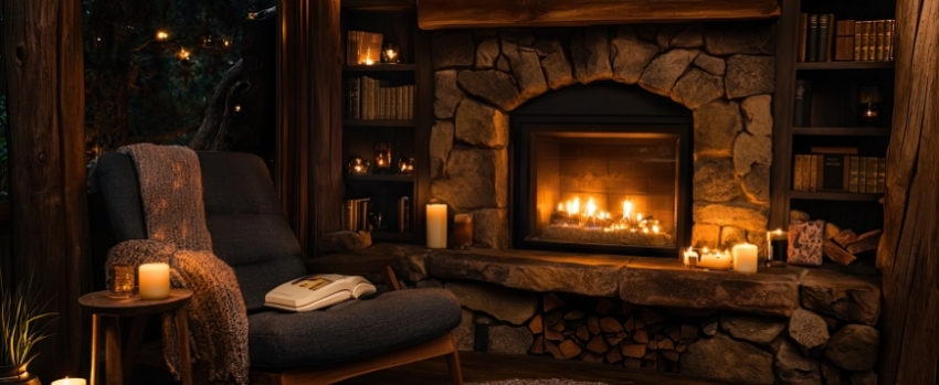 Quanti metri quadri pu&ograve; riscaldare una stufa o un camino
